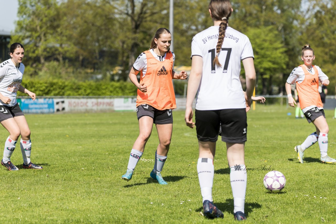 Bild 100 - wBJ SV Henstedt Ulzburg - FSG Oldendorf Itzehoe : Ergebnis: 6:3